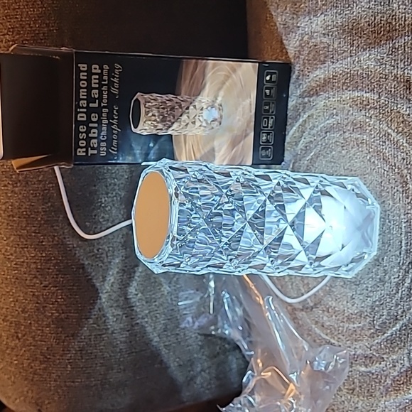 Diamond table lamp Diamond table lamp  MINI DIAMOND TABLE LAMP Diamond table lam - Picture 4 of 10